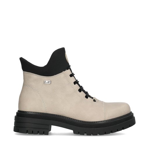 Y3163-60 Kängor Beige