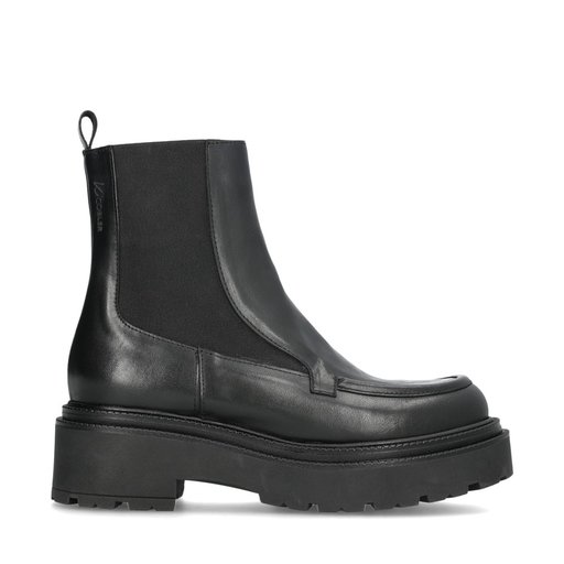 Yate Chelseaboots Svart