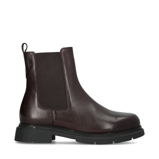 Alcea Chelseaboots Brun