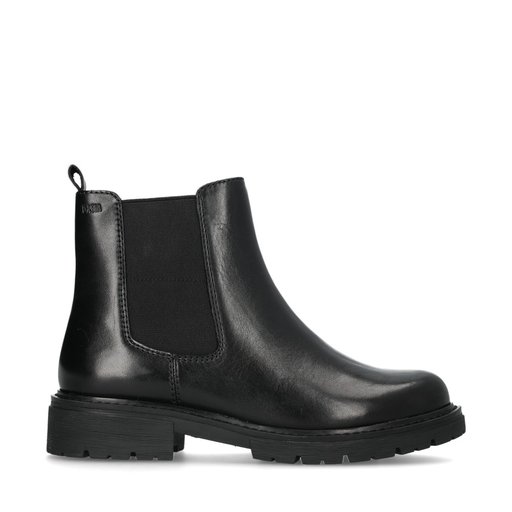 Neslia Boots Vid Svart