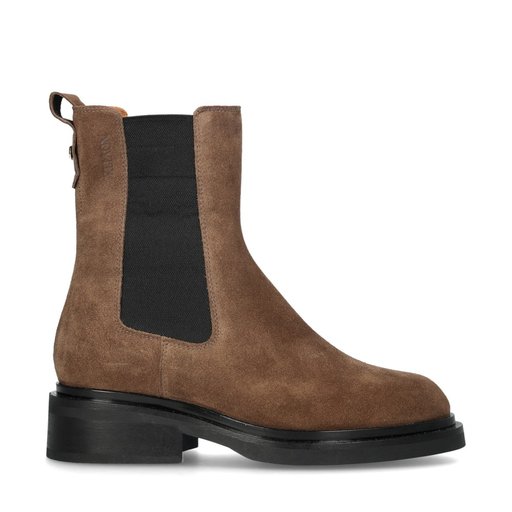 La Strea Chelseaboots Taupe
