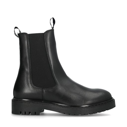 Lilly Hi Chelseaboots Svart