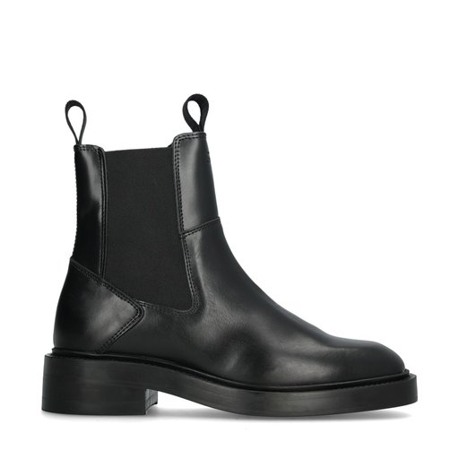 Fallwi Chelseaboots Svart