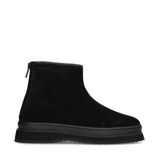 Sistown Curlingboots Svart