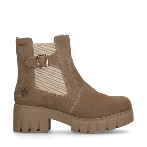 74560-64 Kängor Beige