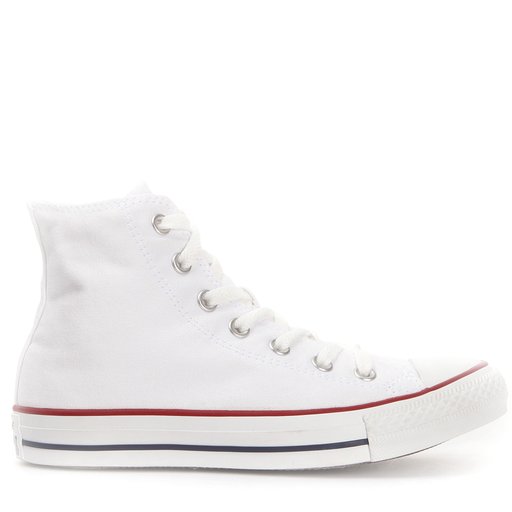 All Star Hi Canvas Vit