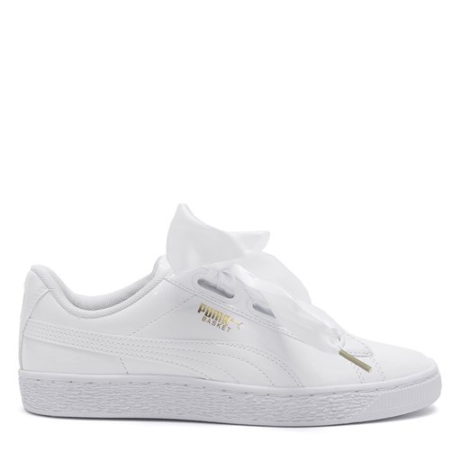 Basket Heart Sneakers Vit