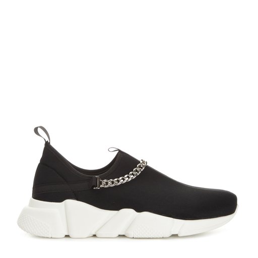 Alma Chain Sneakers Svart