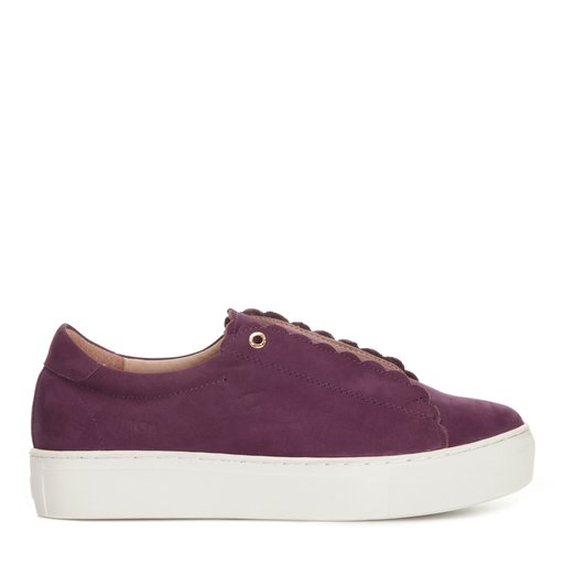 Starlily Sneakers Elastik Plommon