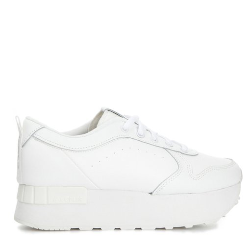 Liz Platform Sneakers Vit