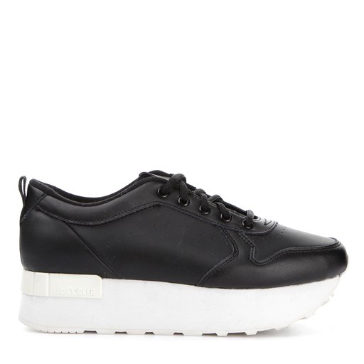 Liz Platform Sneakers Svart
