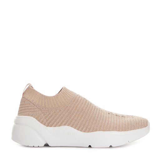Keady Sneakers Textil Beige