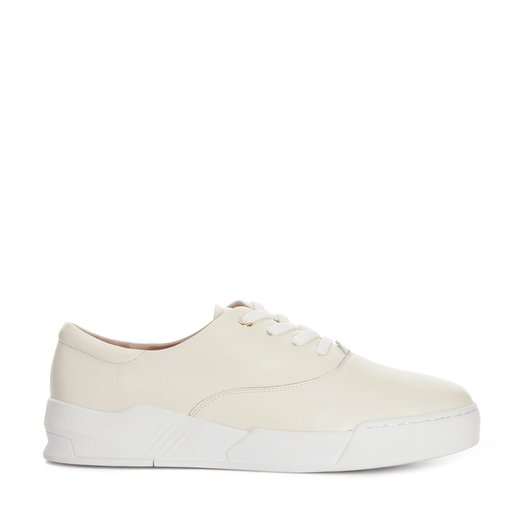 Violet Sneakers Komfort Vit