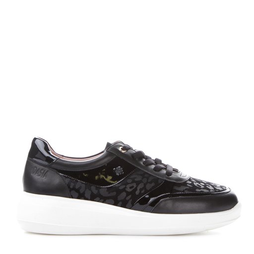 Softlily Sneakers Lättvikt Svart