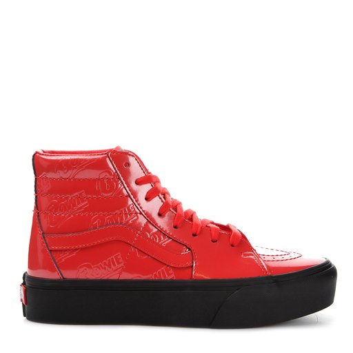 Ziggy Stardust/ Bowie x Vans Röd