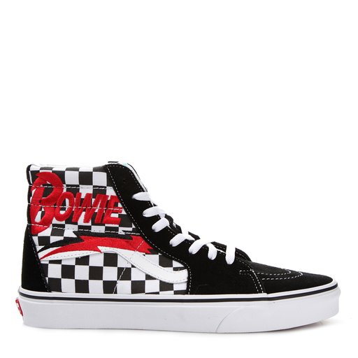 Checkerboard/ Bowie x Vans W Svart