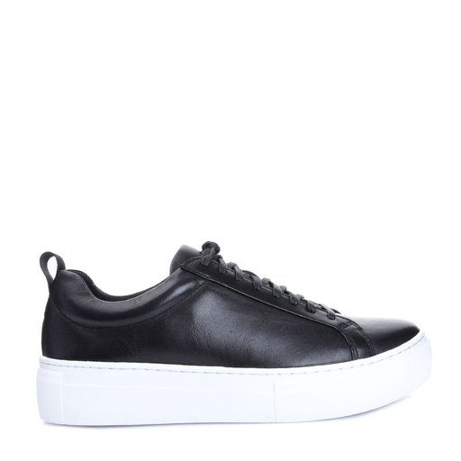 Zoe Platform Sneakers Svart