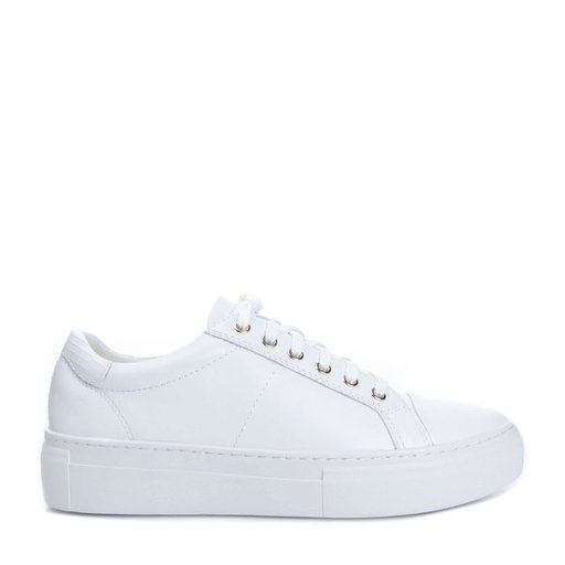 Zoe Platform Sneakers Vit