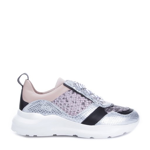 June Sneakers Snake Flerfärgad