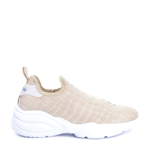 Alyssa Sneakers Textil Vegan Beige