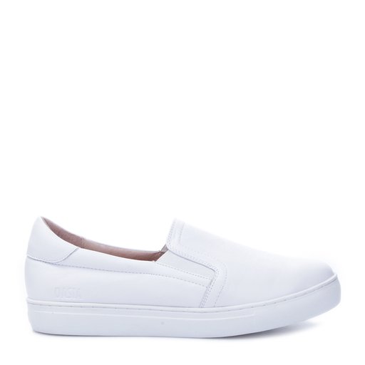 Daylily Sneakers Slip-on Vit