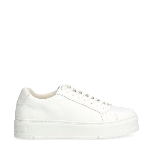 Judy Sneakers Skinn Vit
