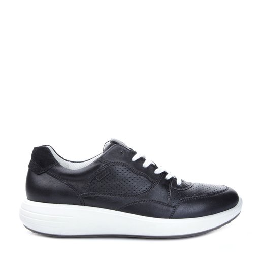 Soft 7 Runner Sneakers W Svart