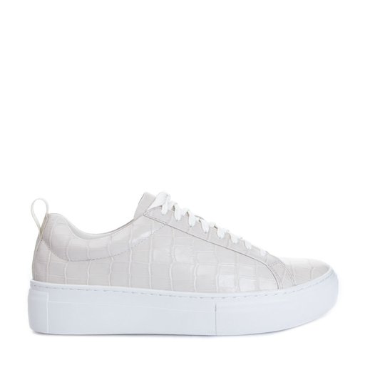 Zoe Platform Sneakers Croco Offvit
