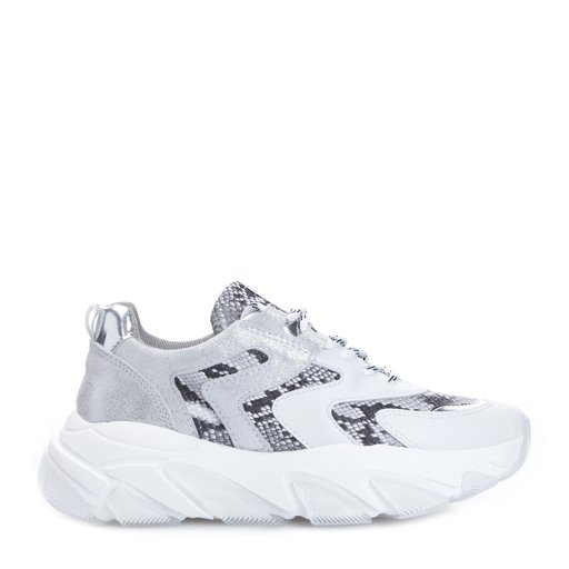 Lucker Sneakers Silver