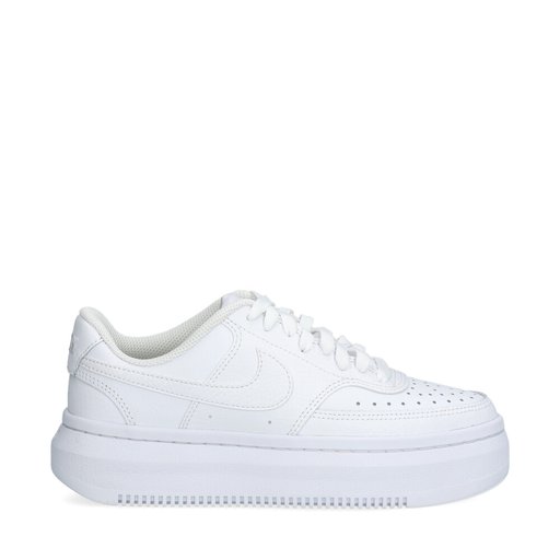 Court Vision Alta Sneakers Vit