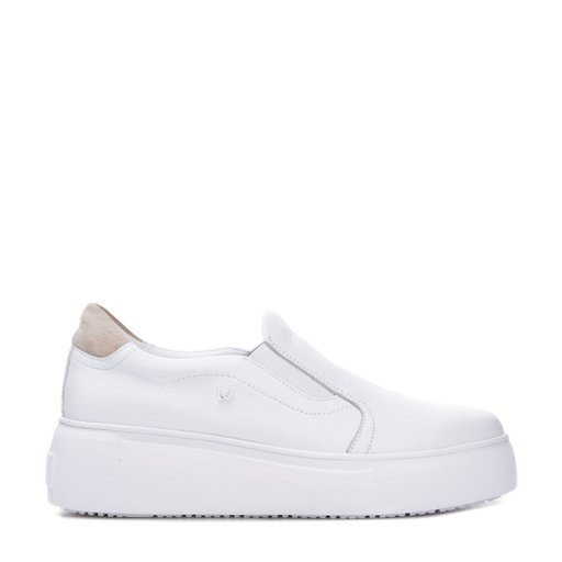 Leigh Sneakers Slip-on Vit
