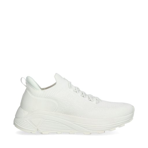 Primrose Sneakers Knittad Vit