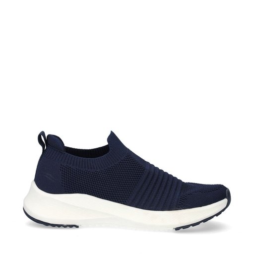 Brilliant Sneakers Marinblå