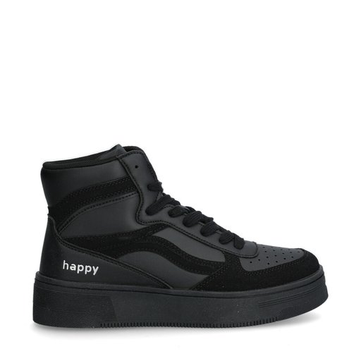 Joy Sneakers Höga Svart