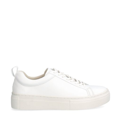 Zoe Platform Sneakers Vit