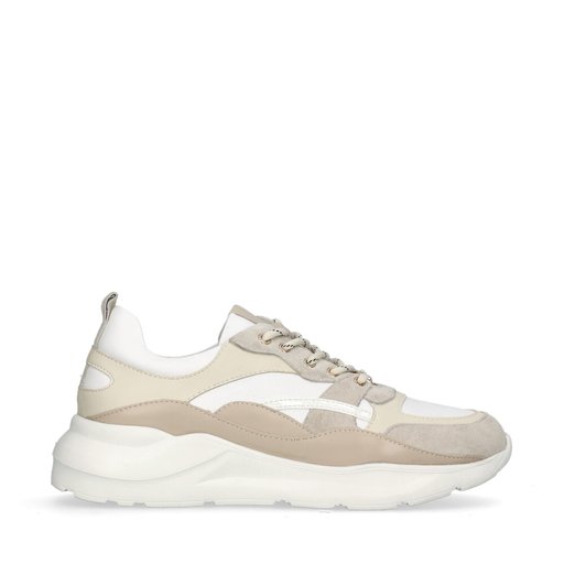 June Sneakers Beige