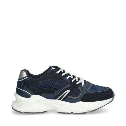 Wigton Sneakers Blå