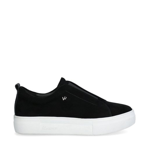 Anaheim Sneakers Elastik Svart