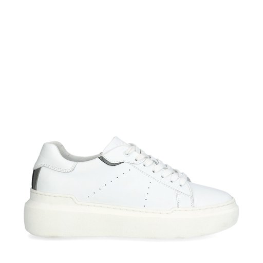 Colne Stripe Sneakers Vit