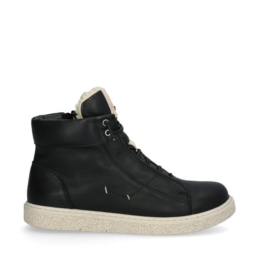 Lotus Sneakers Varmfoder Svart