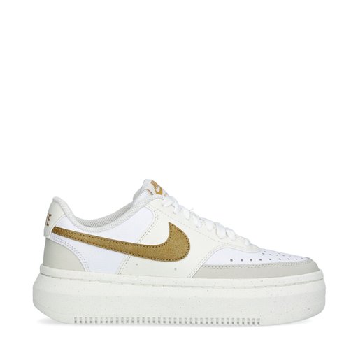 Court Vision Alta Sneakers Vit