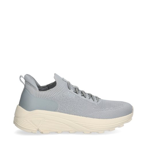 Primrose Sneakers Knittad ljusblå