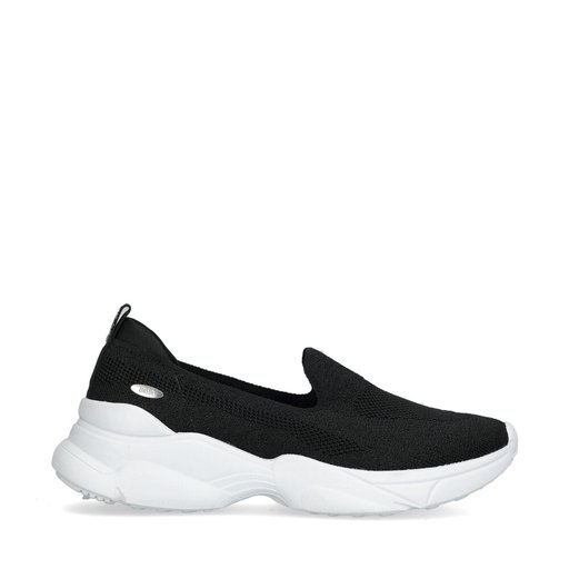 Alain Slip-on Sneakers Svart