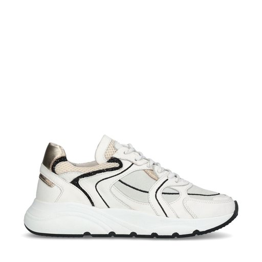 Dana Sneakers Vit