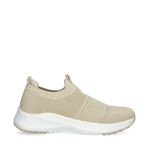 Brilliant Sneakers Beige