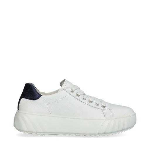 Monaco Sneakers Vid Vit