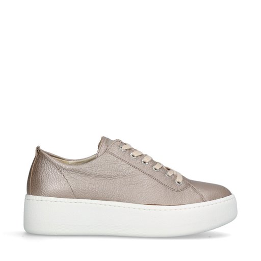 Sneakers Rosa metallic