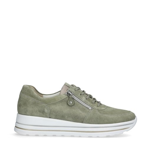 Lana Sneakers Vid Grön