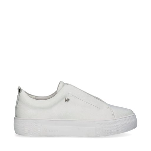 Anaheim Sneakers Elastik Vit