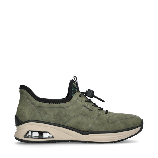 M5651-54 Sneakers Grön